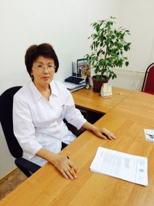 Мұстафина Ақкенже Мүтиқызы